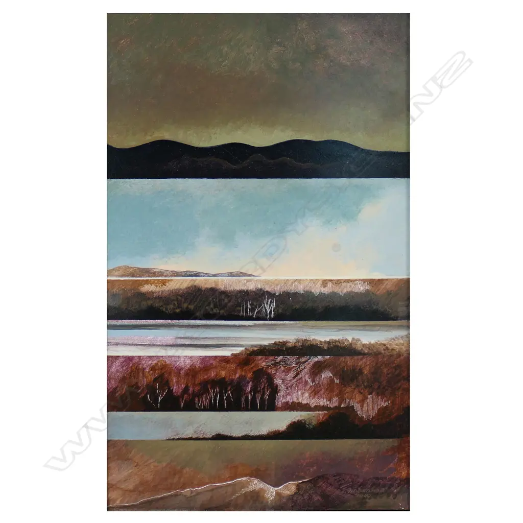 Elisabeth Johanna (Els) Noordhof (1924-2013) Landscape Formations, Image 1++