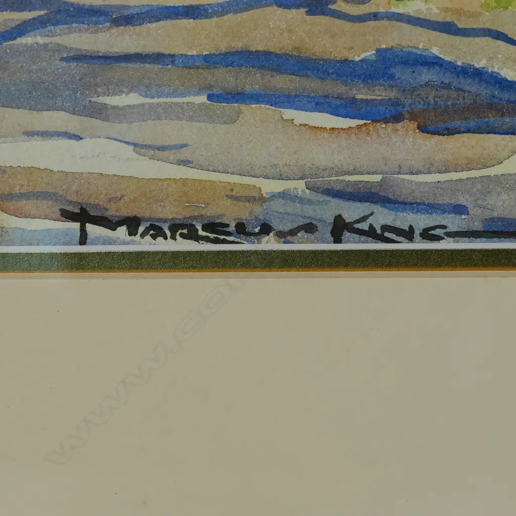 Marcus King (1891-1977) 'Pines - Wellington', Image 1++