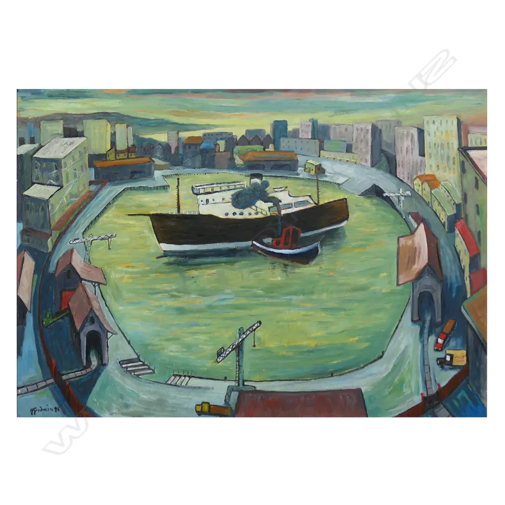Harry Goodwin  'A Big Boat in a Small Pond', Image 1++