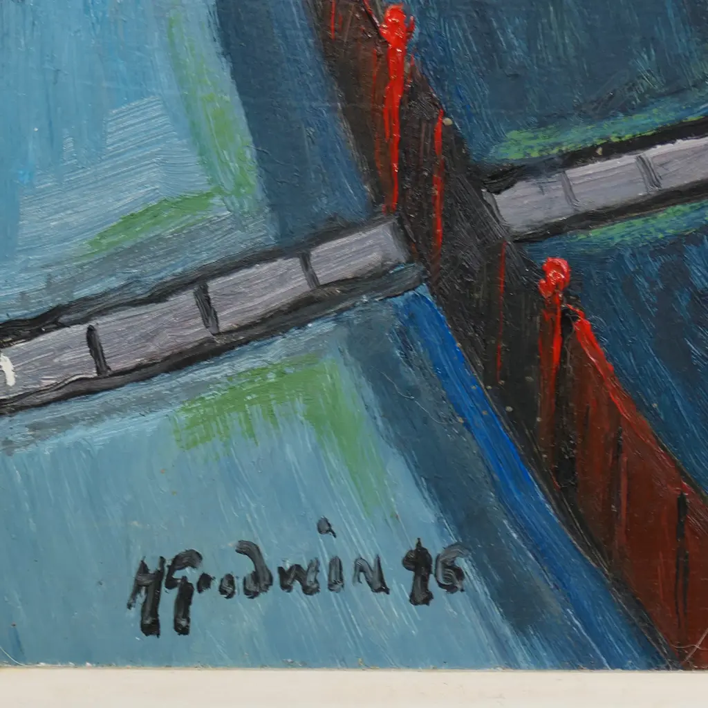 Harry Goodwin  'A Big Boat in a Small Pond', Image 1++