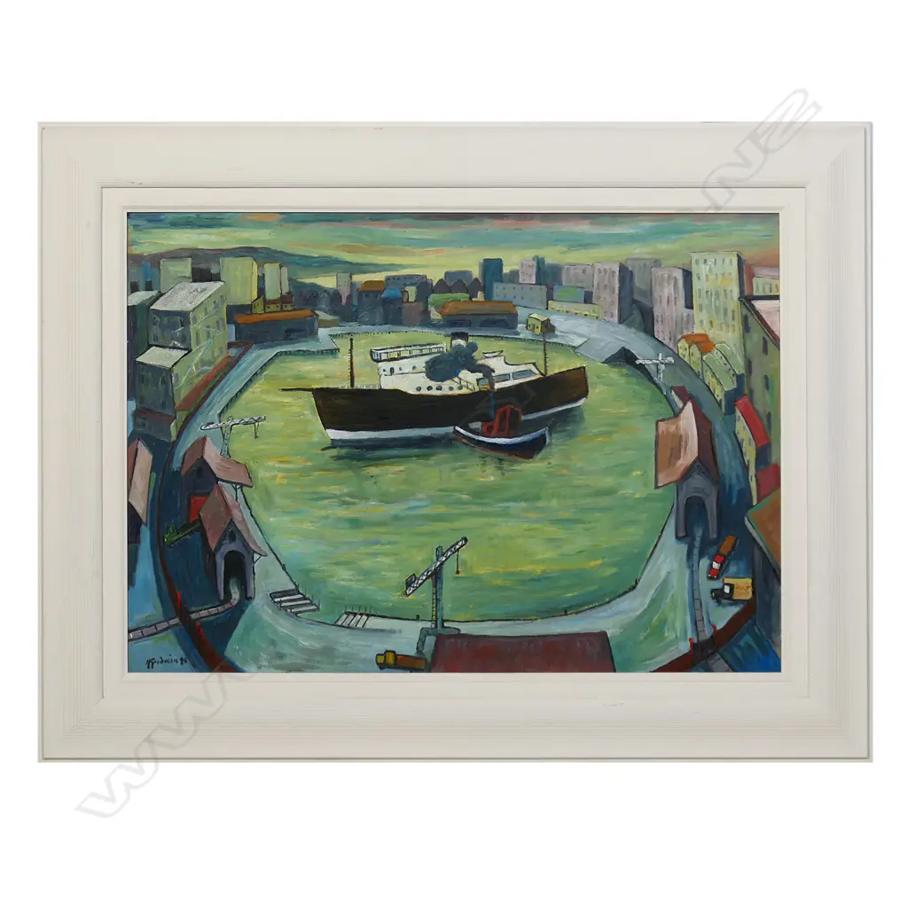 Harry Goodwin  'A Big Boat in a Small Pond', Image 1++