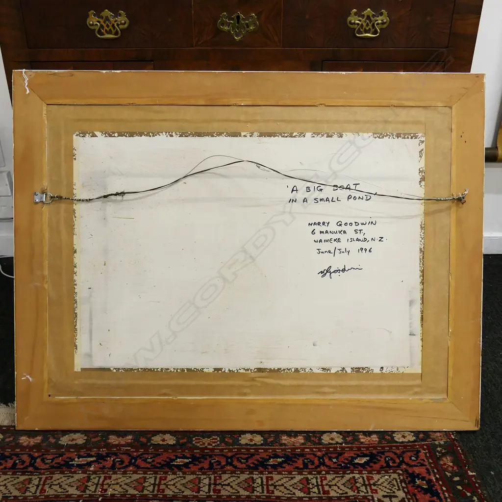 Harry Goodwin  'A Big Boat in a Small Pond', Image 1++