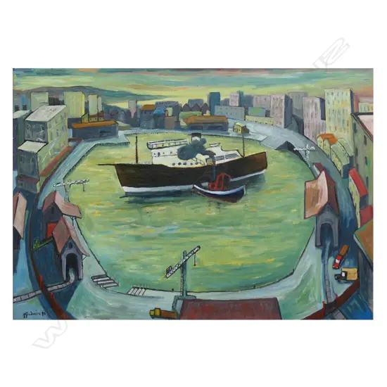 Harry Goodwin  'A Big Boat in a Small Pond',