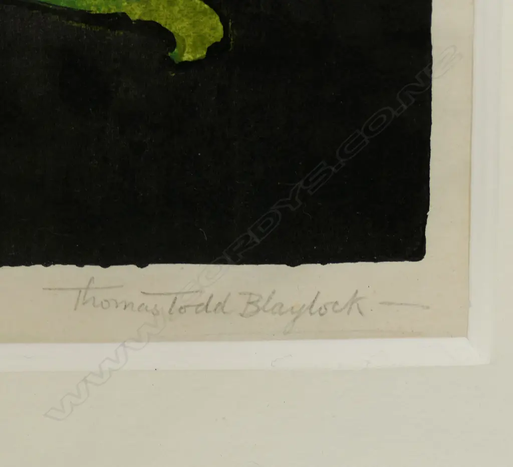 Thomas Todd Blaylock (UK 1876-1929) 'Tulips', Image 1++