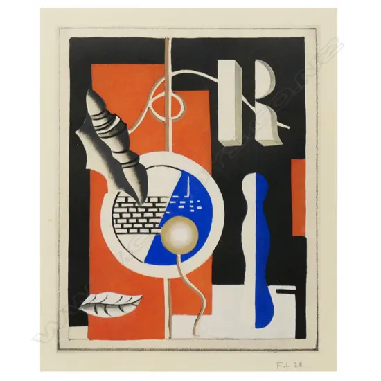 Fernand Leger (1881-1955) 'le coquillage',