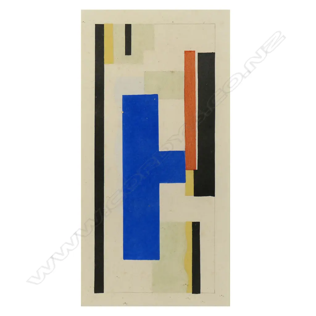 Fernand Leger (1881-1955) 'Peinture Murale', Image 1++