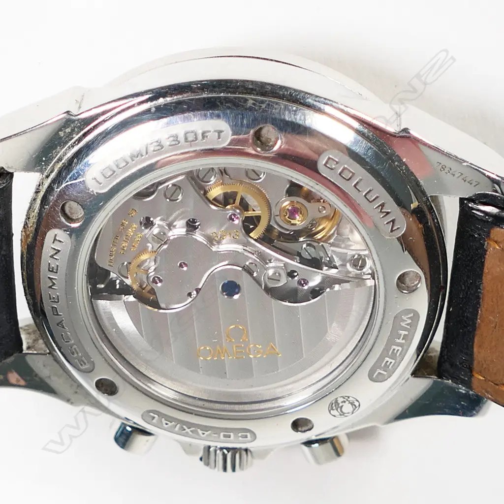 An Omega De Ville Co-Axial Chronoscope Gent's wrist watch, Image 1++