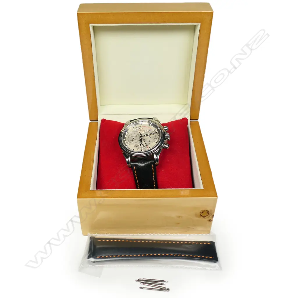 An Omega De Ville Co-Axial Chronoscope Gent's wrist watch, Image 1++