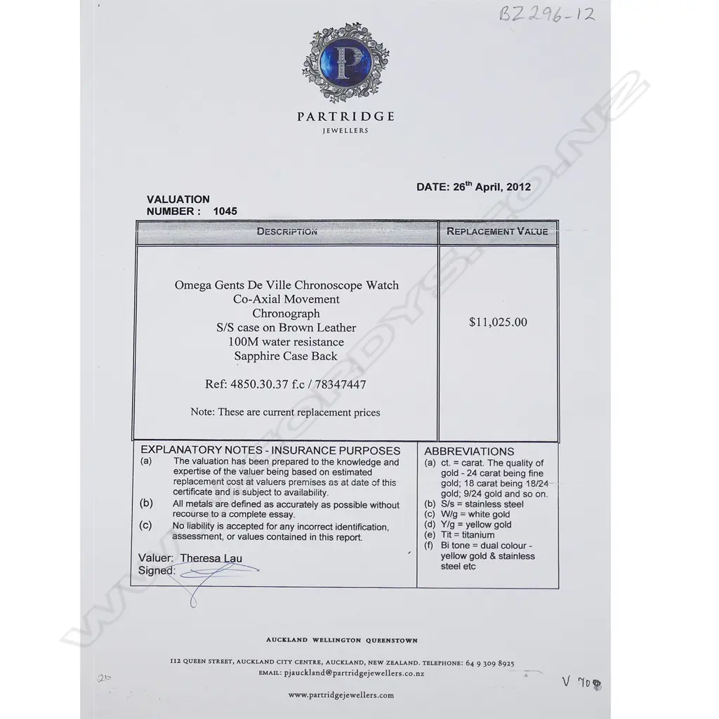 An Omega De Ville Co-Axial Chronoscope Gent's wrist watch, Image 1++