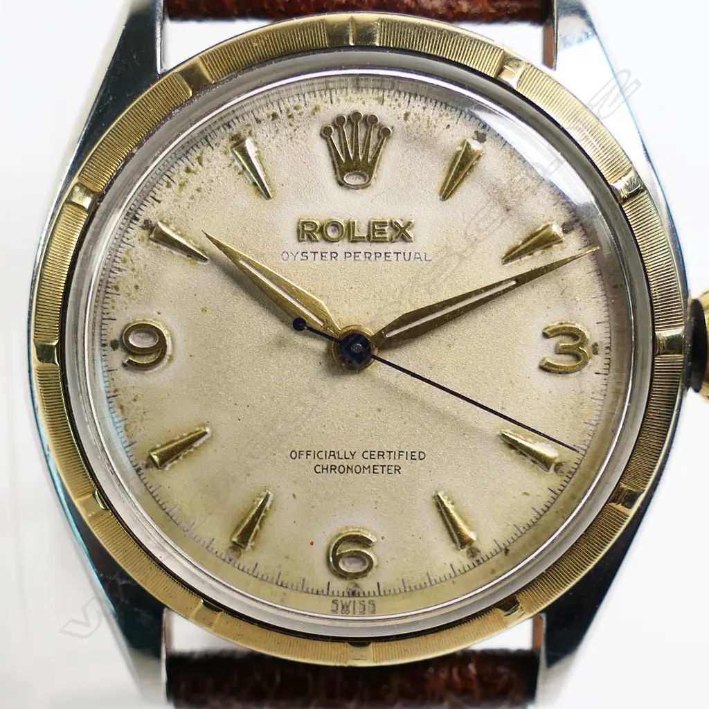 A gent's vintage Rolex chronometer oyster wristwatch, Image 1++
