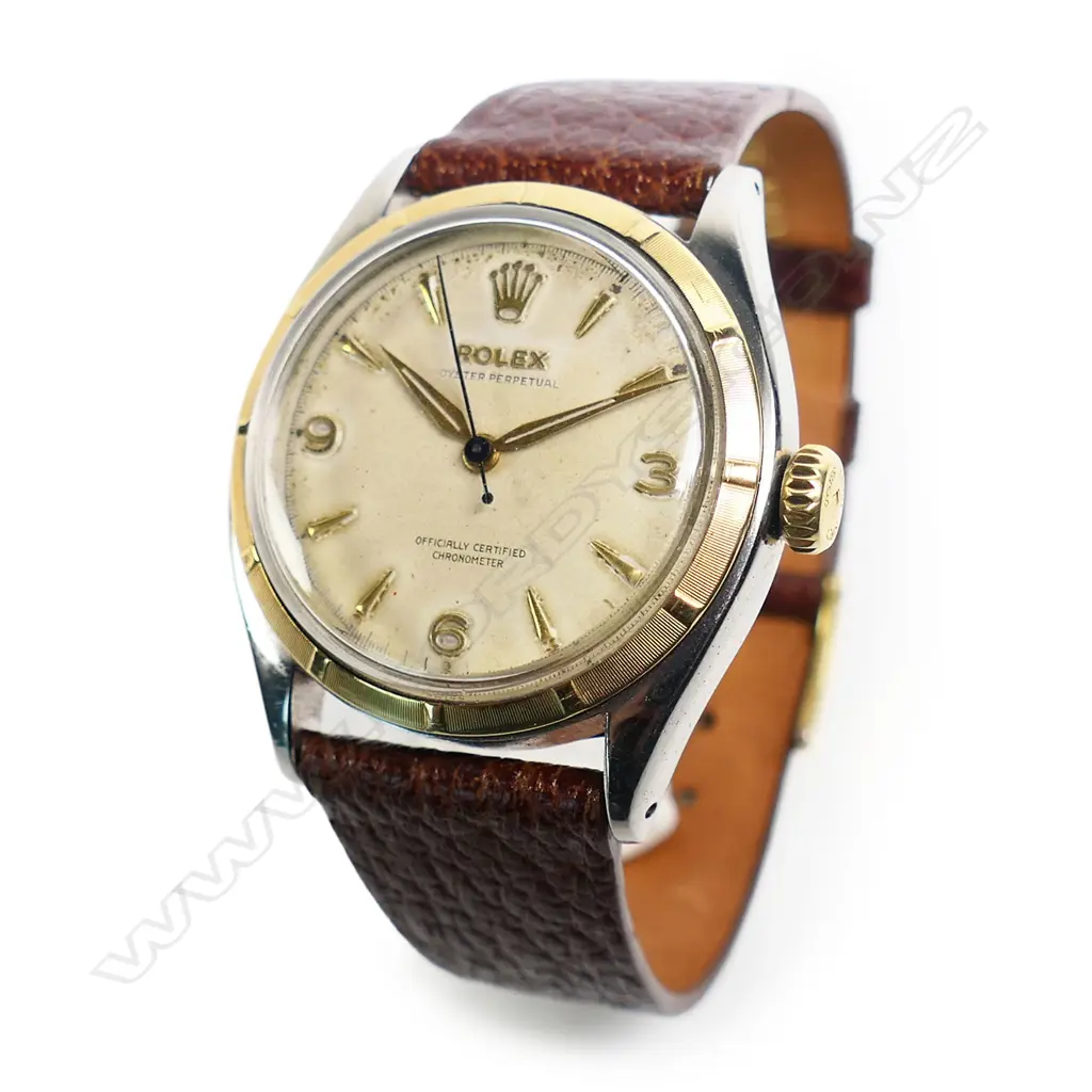 A gent's vintage Rolex chronometer oyster wristwatch, Image 1++