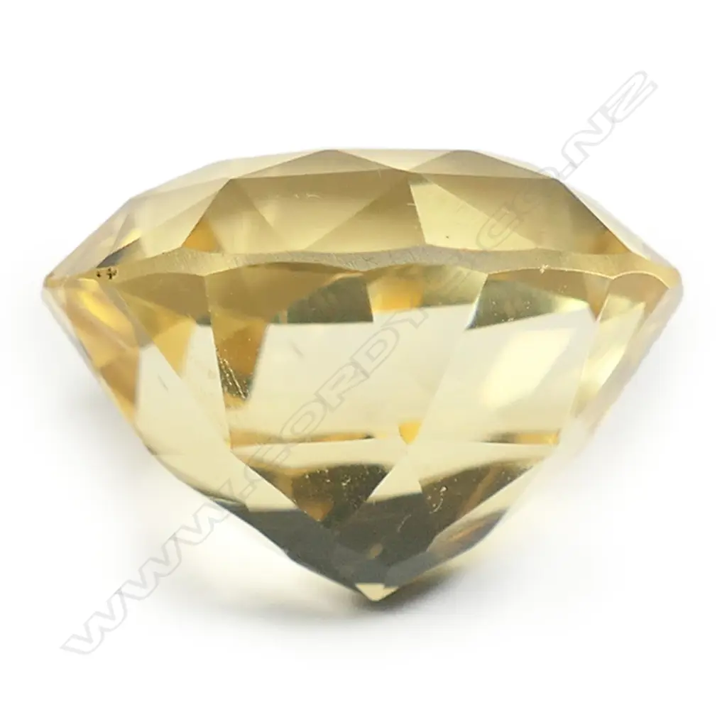 A 25.17ct citrine gemstone, Image 1++
