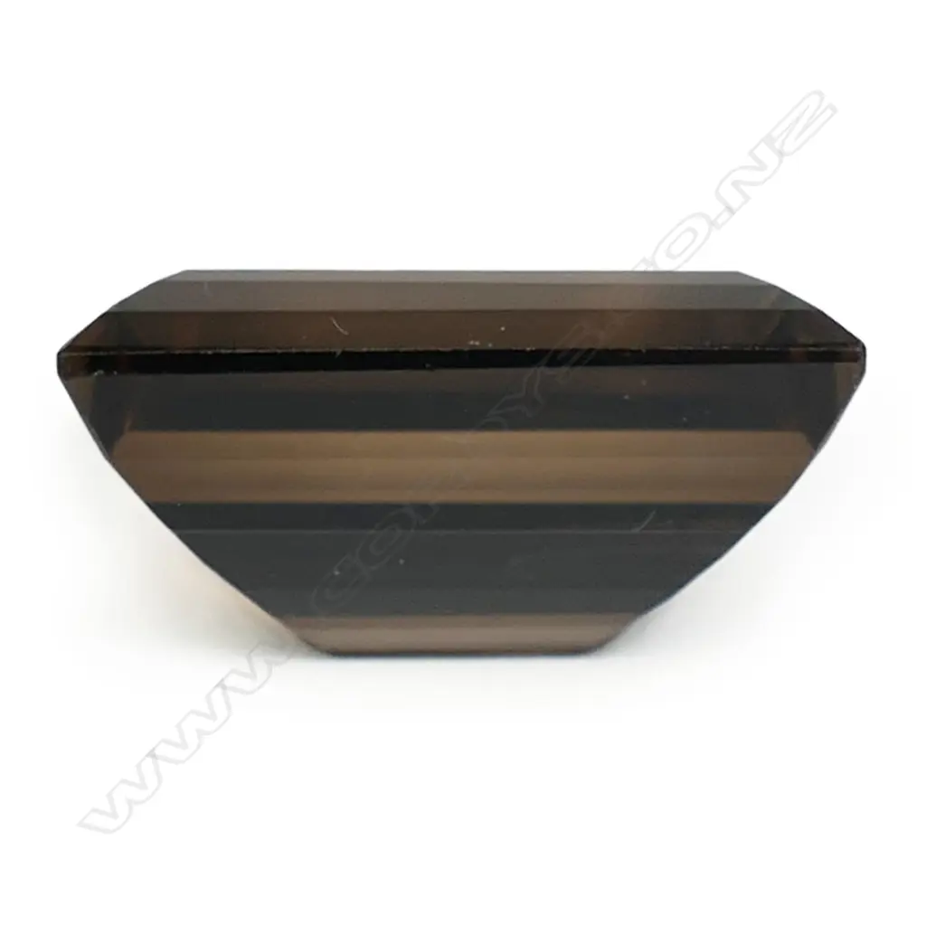 A 31.61ct smoky quartz gemstone, Image 1++