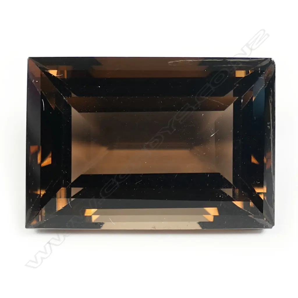 A 31.61ct smoky quartz gemstone, Image 1++