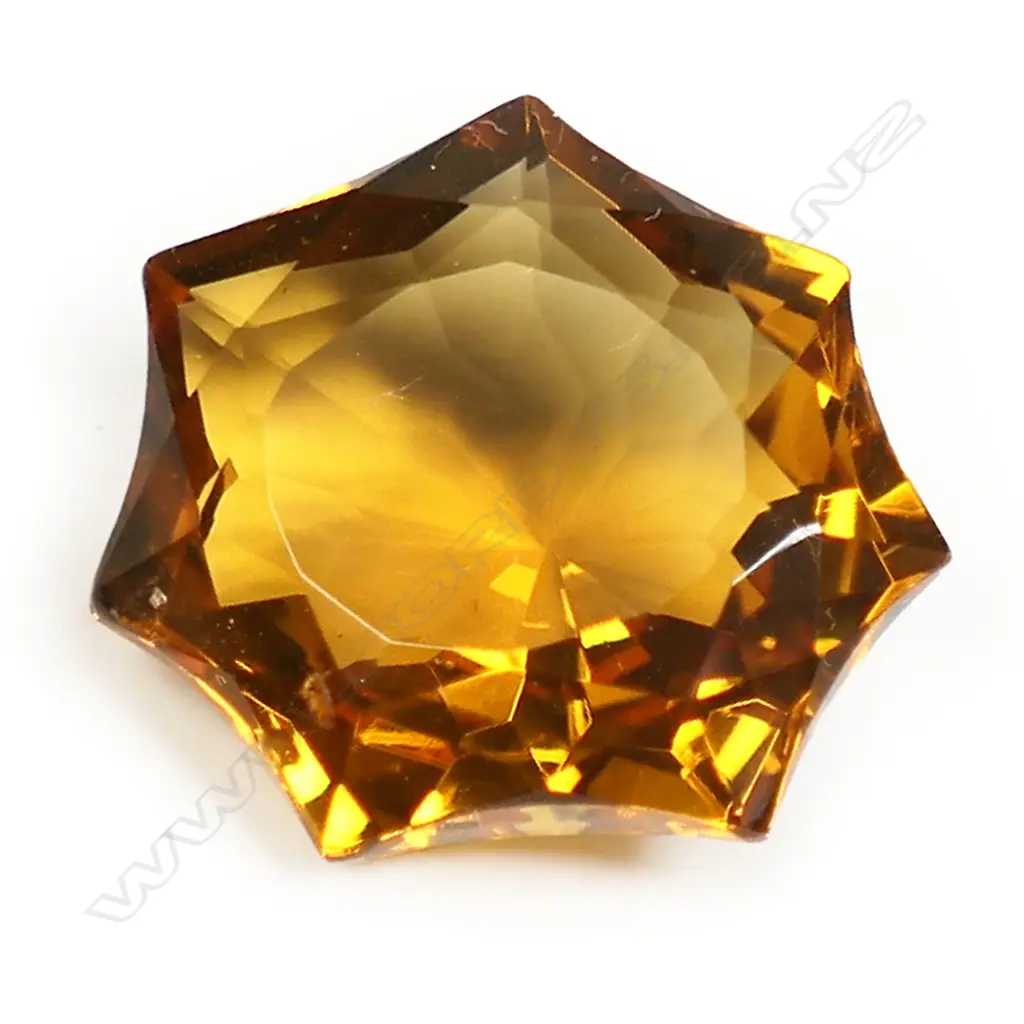 A 17.41ct citrine gemstone, Image 1++