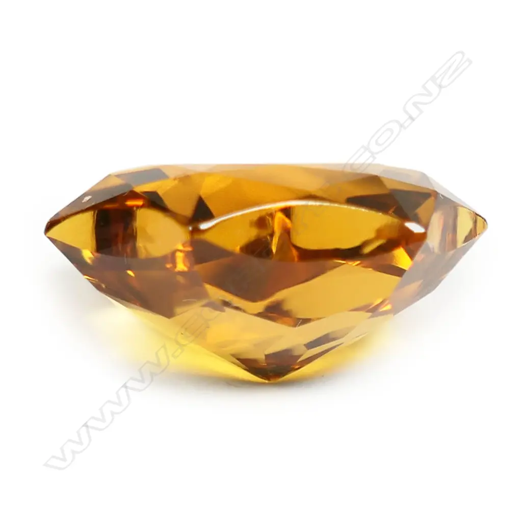 A 17.41ct citrine gemstone, Image 1++