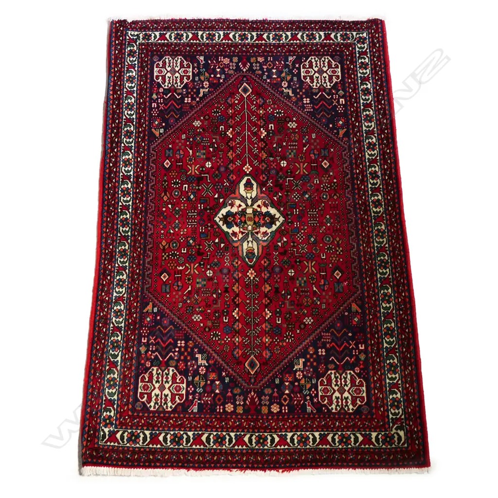 HAND KNOTTED SHIRAZ RUG 1050 x 1650mm Image 1++