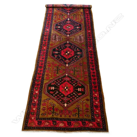 An Ardebil runner,