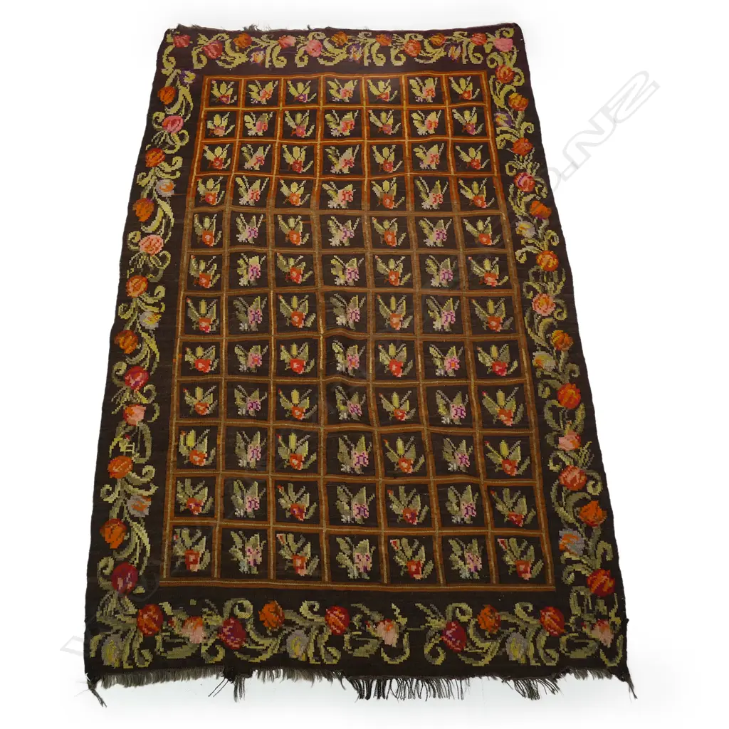 A good Turkish kelim rug, Image 1++