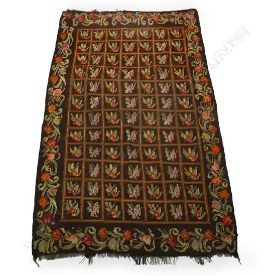 A good Turkish kelim rug,
