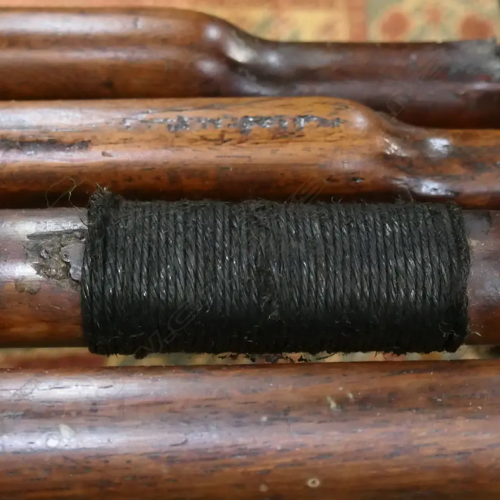 A Chinese hardwood nest of tables, Image 1++