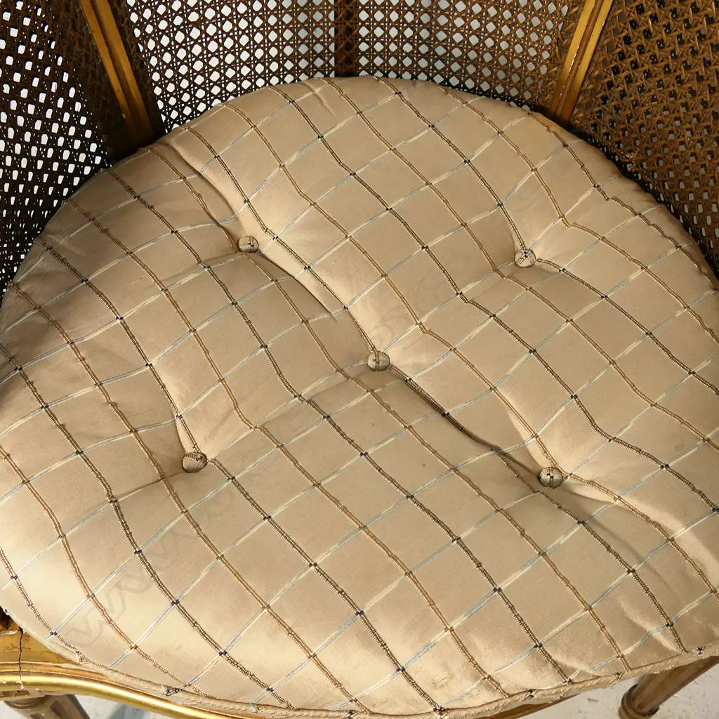 A pair of 19thC French bergère chairs, Image 1++