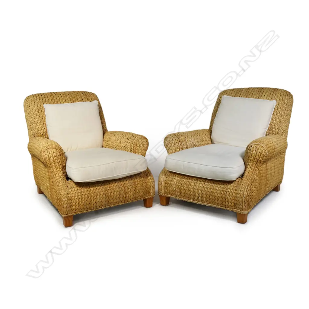 A pair of Ralph Lauren chairs, Image 1++