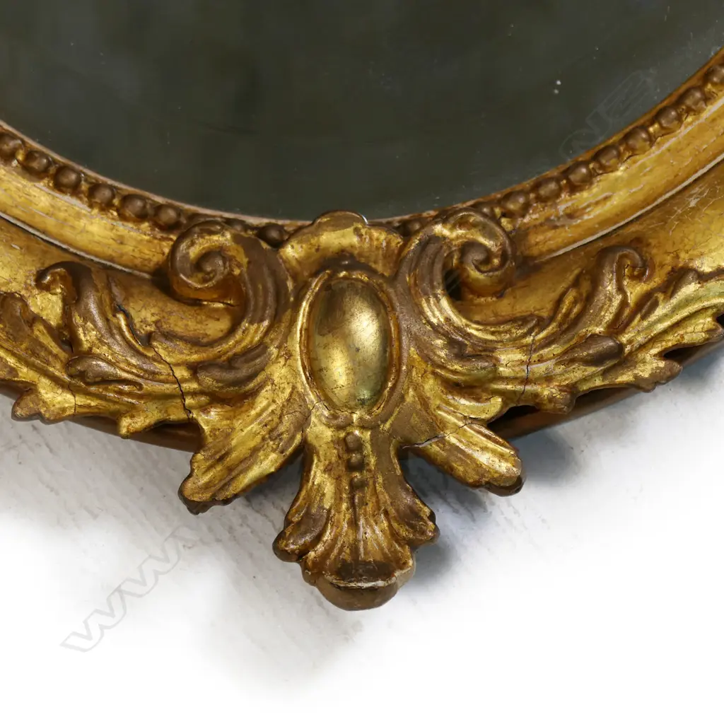 A 19thC French mirror, Image 1++