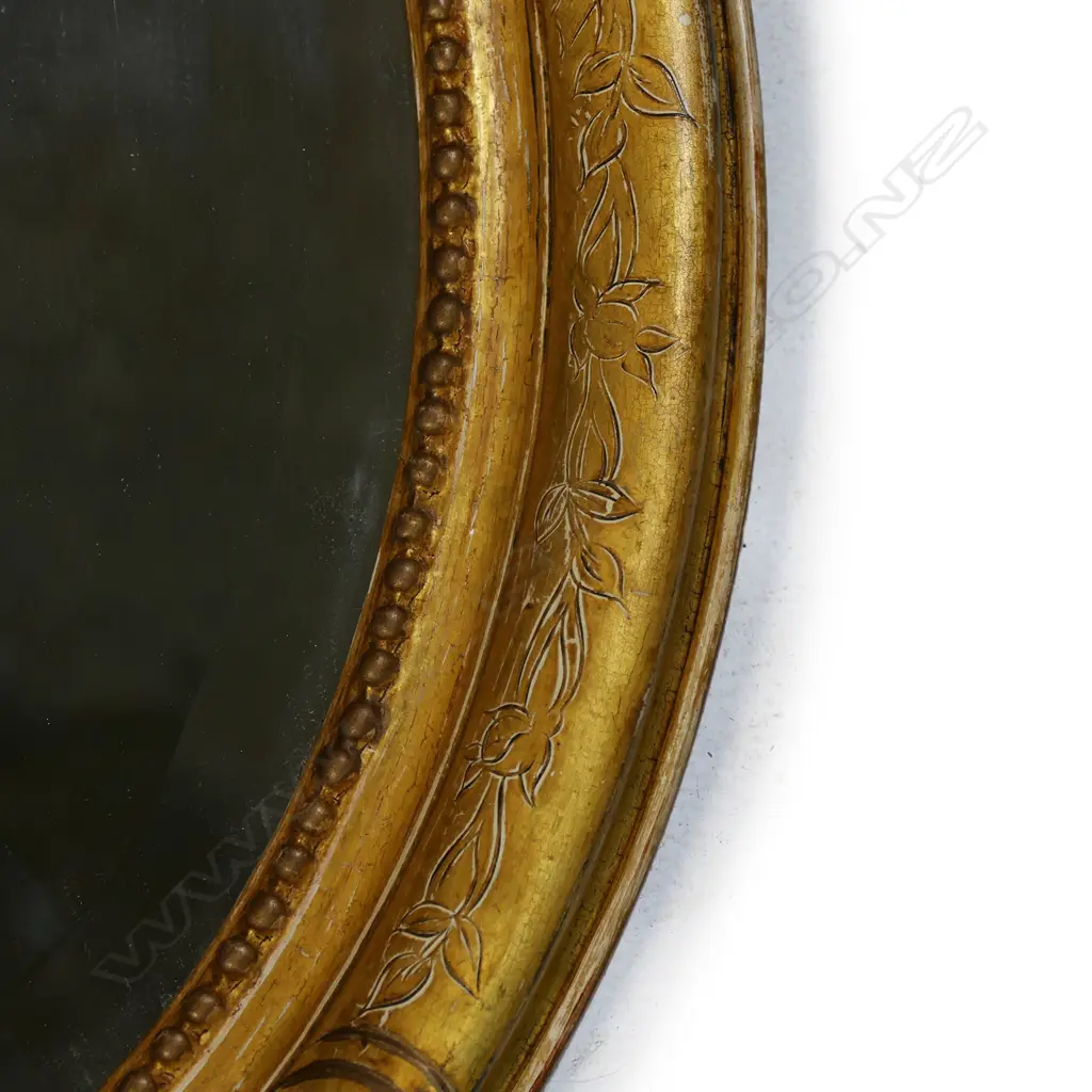 A 19thC French mirror, Image 1++
