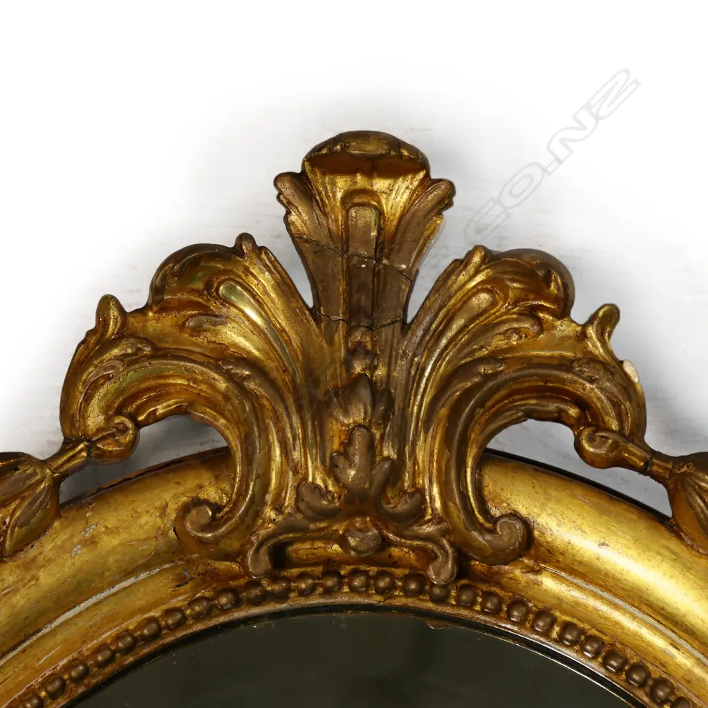 A 19thC French mirror, Image 1++