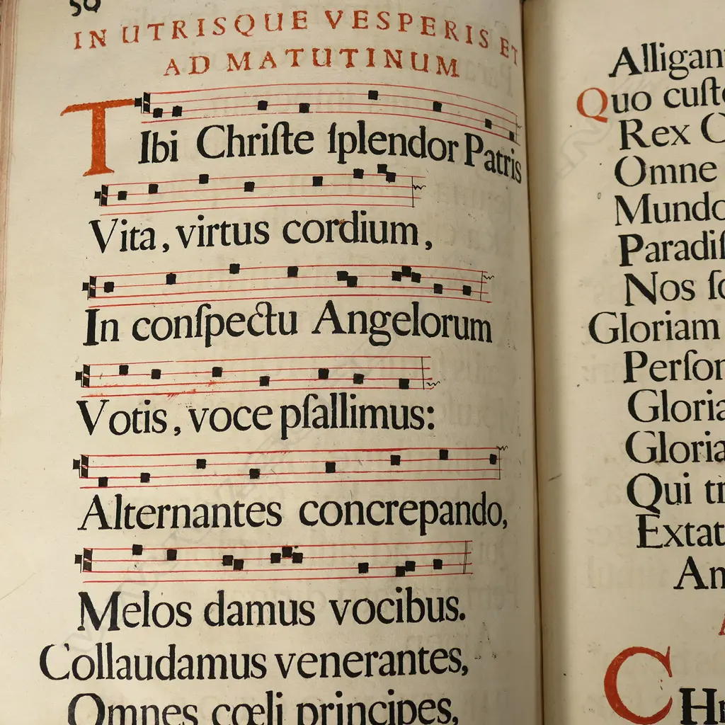 A large rare 1725 ‘Psalterium Romanum’ (Book of Psalms), Image 1++