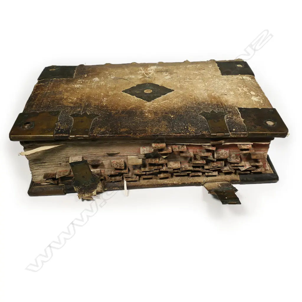 A large rare 1725 ‘Psalterium Romanum’ (Book of Psalms), Image 1++