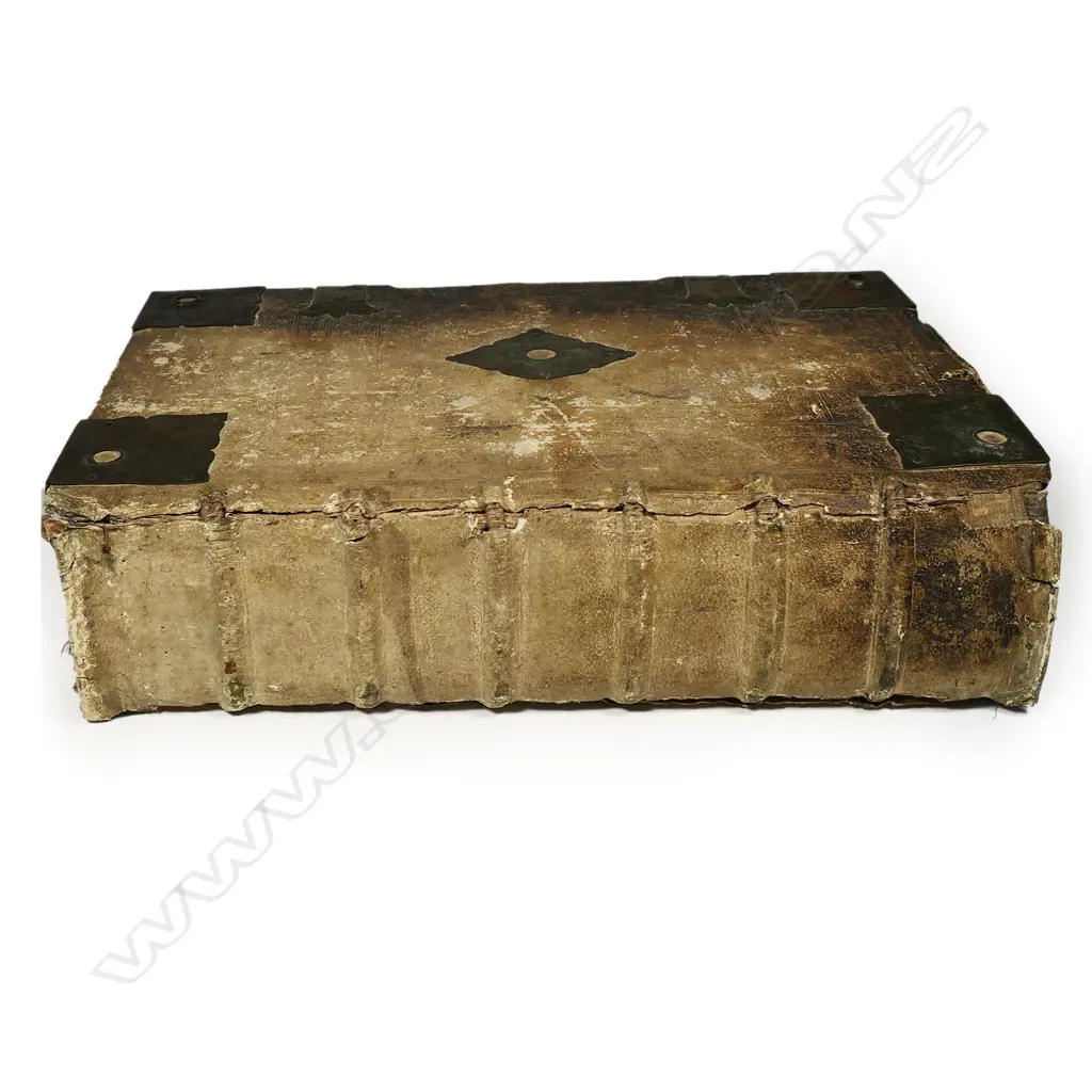 A large rare 1725 ‘Psalterium Romanum’ (Book of Psalms), Image 1++