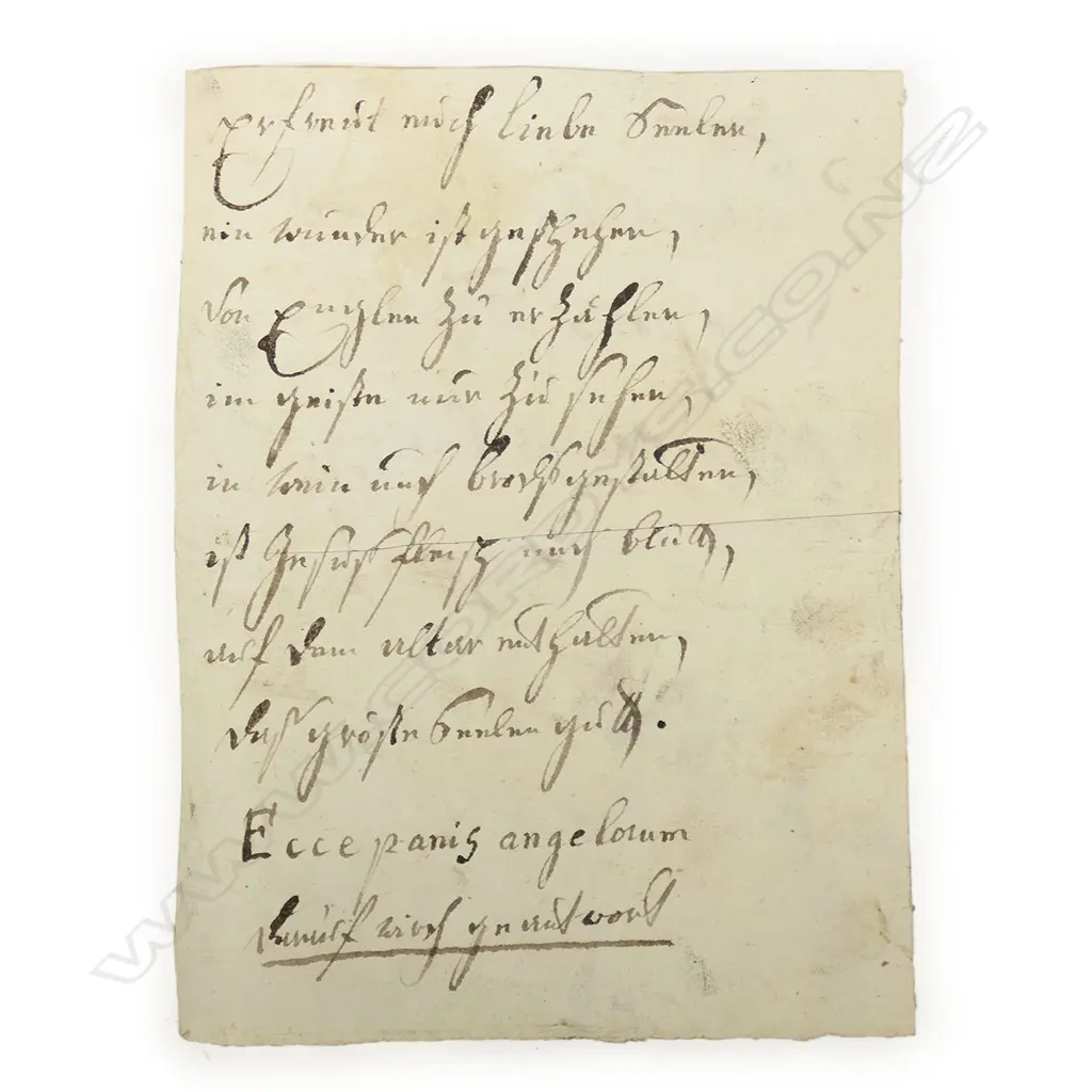 A large rare 1725 ‘Psalterium Romanum’ (Book of Psalms), Image 1++