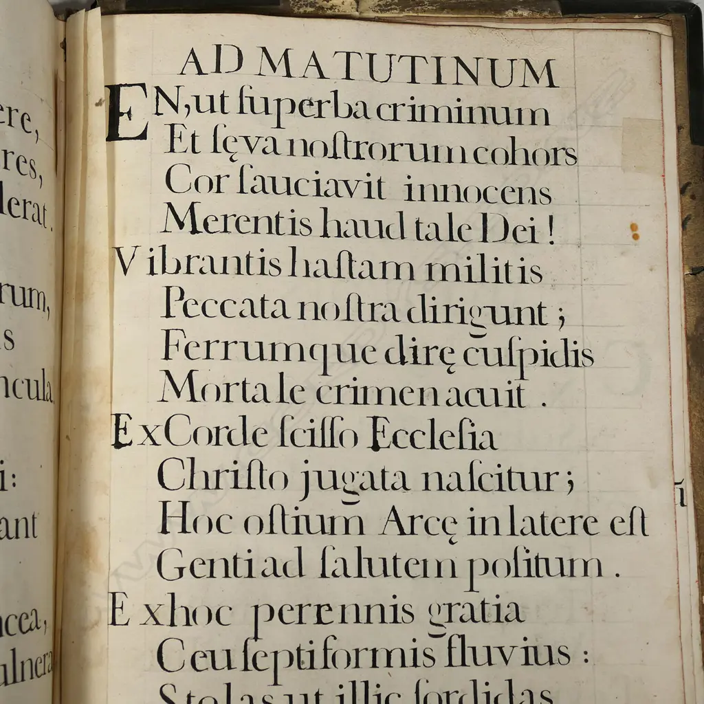 A large rare 1725 ‘Psalterium Romanum’ (Book of Psalms), Image 1++