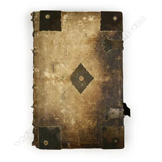 A large rare 1725 ‘Psalterium Romanum’ (Book of Psalms),