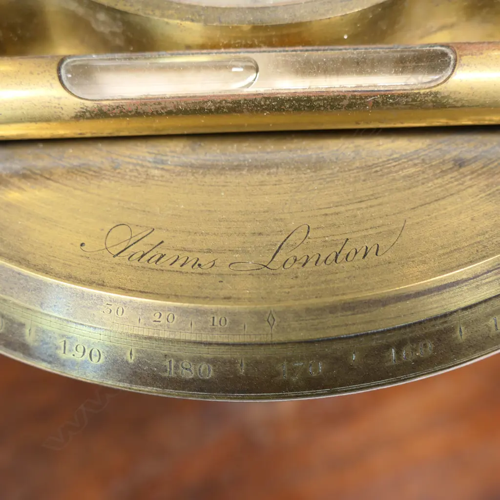 A double telescope theodolite by Adams of London, Image 1++