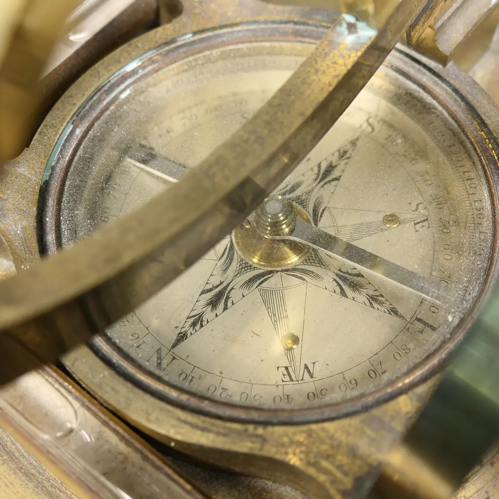 A double telescope theodolite by Adams of London, Image 1++