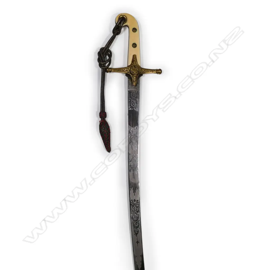 A British General's Officer Mameluke style sword Image 1++