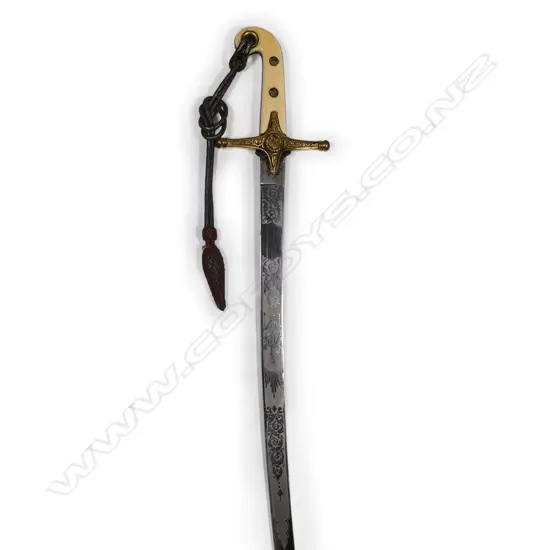 A British General's Officer Mameluke style sword