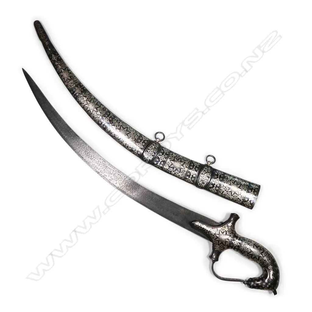 An Indian damascene scimitar, Image 1++
