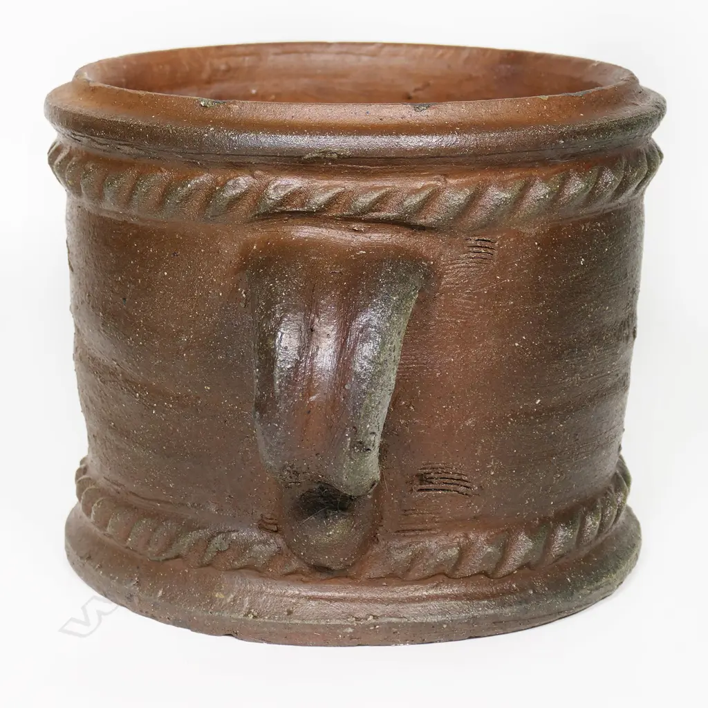 Attributed Barry Brickell (1935-2016) lobe handled planter, Image 1++