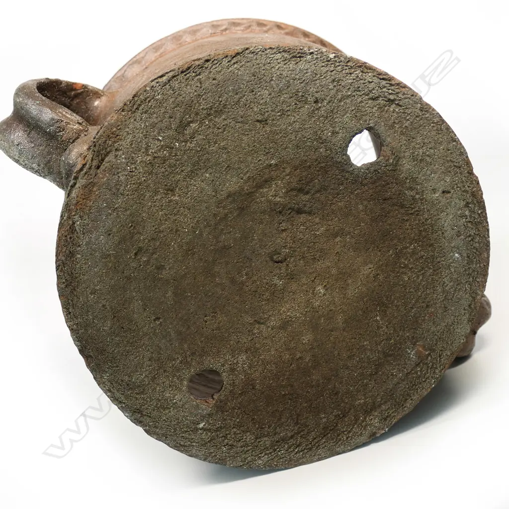 Attributed Barry Brickell (1935 - 2016) lobe handled planter, Image 1++