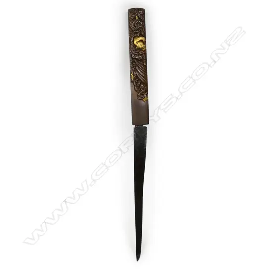 An 18thC  Japanese kogatana small knife,