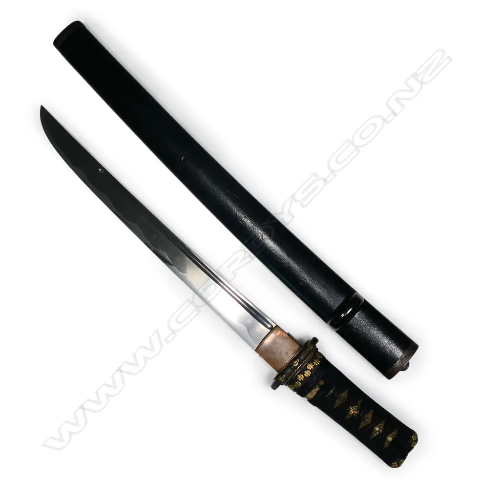 An 18thC Japanese shinto period tanto by Masahiro, Image 1++