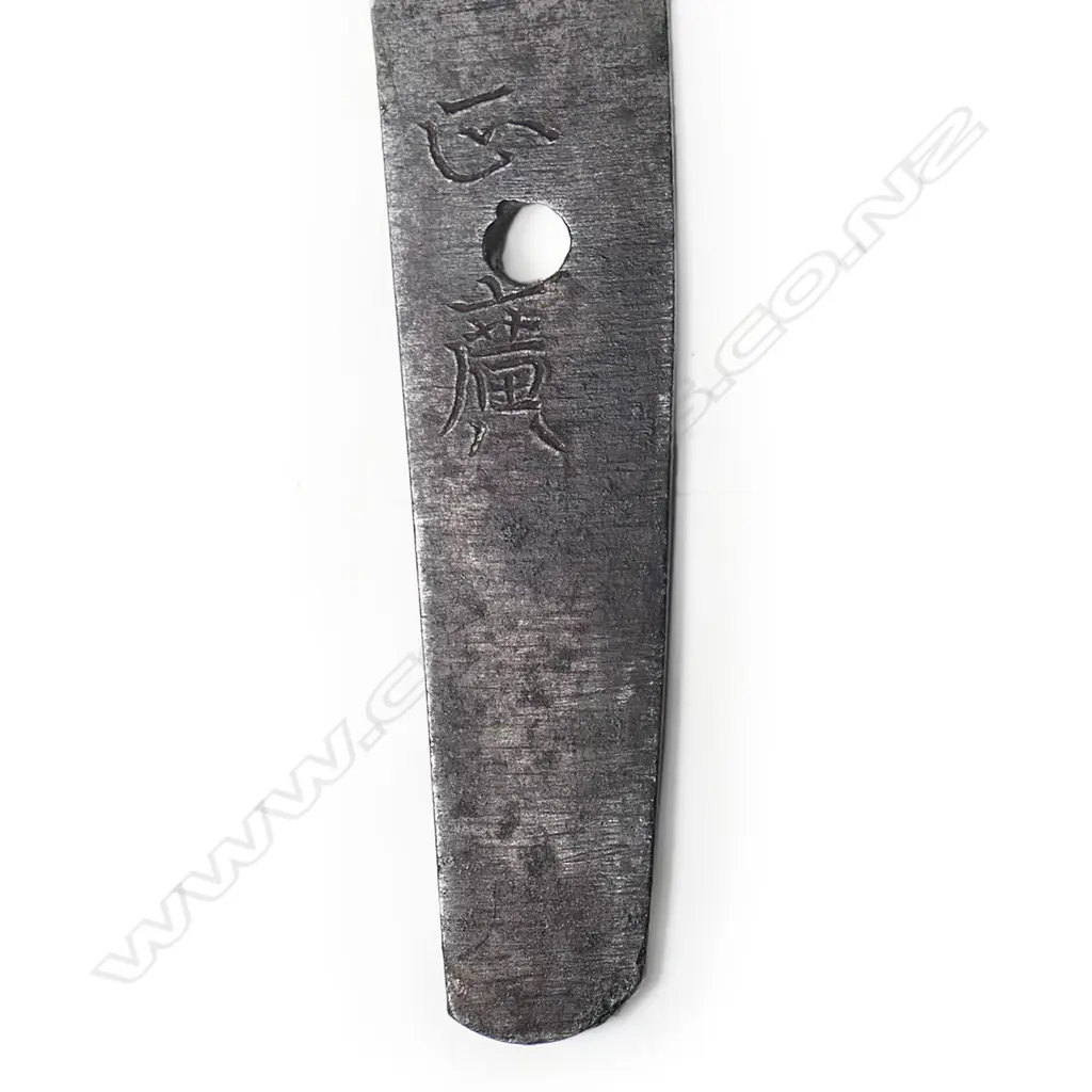 An 18thC Japanese shinto period tanto by Masahiro, Image 1++