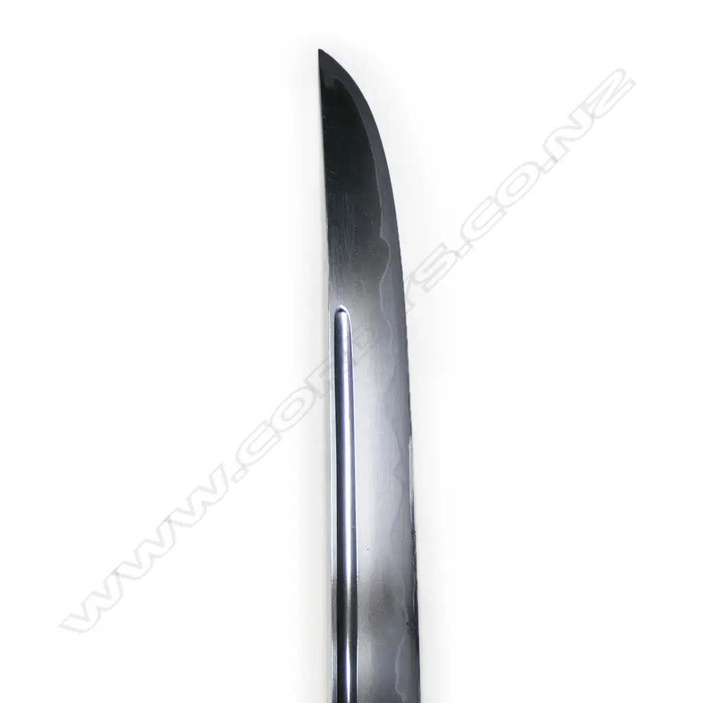 An 18thC Japanese shinto period tanto by Masahiro, Image 1++