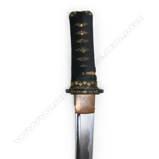 An 18thC Japanese shinto period tanto by Masahiro,