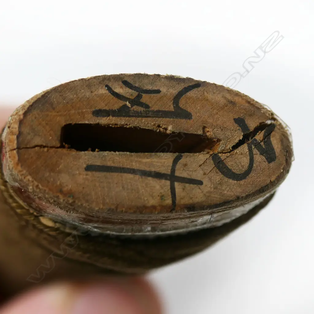 A Japanese Edo period tsuka (sword handle) for a tanto or childs sword, Image 1++