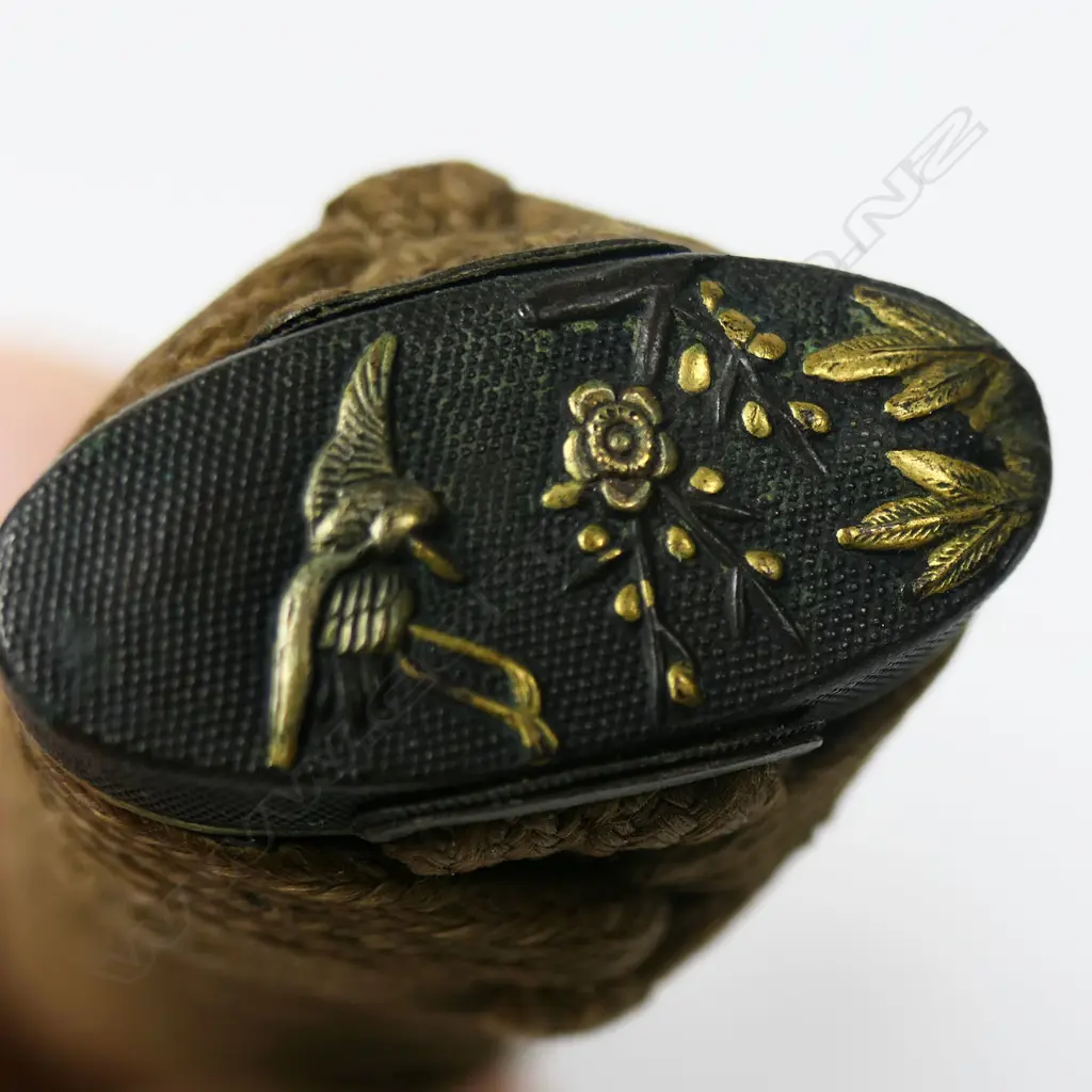 A Japanese Edo period tsuka (sword handle) for a tanto or childs sword, Image 1++